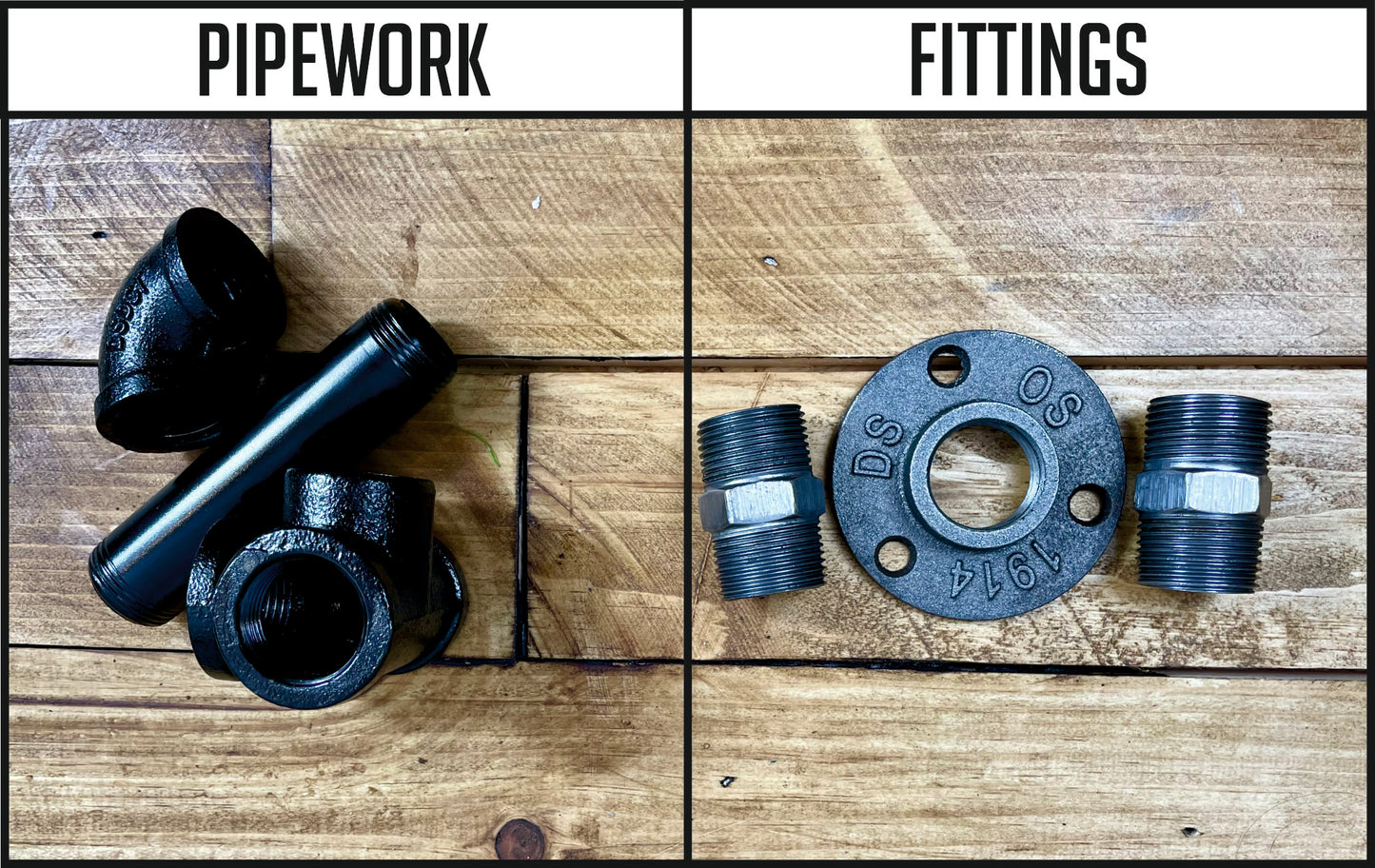 Industrial Style Pipework Toilet Roll Holder With Decorative Valve
Made to order By Splintered Furniture