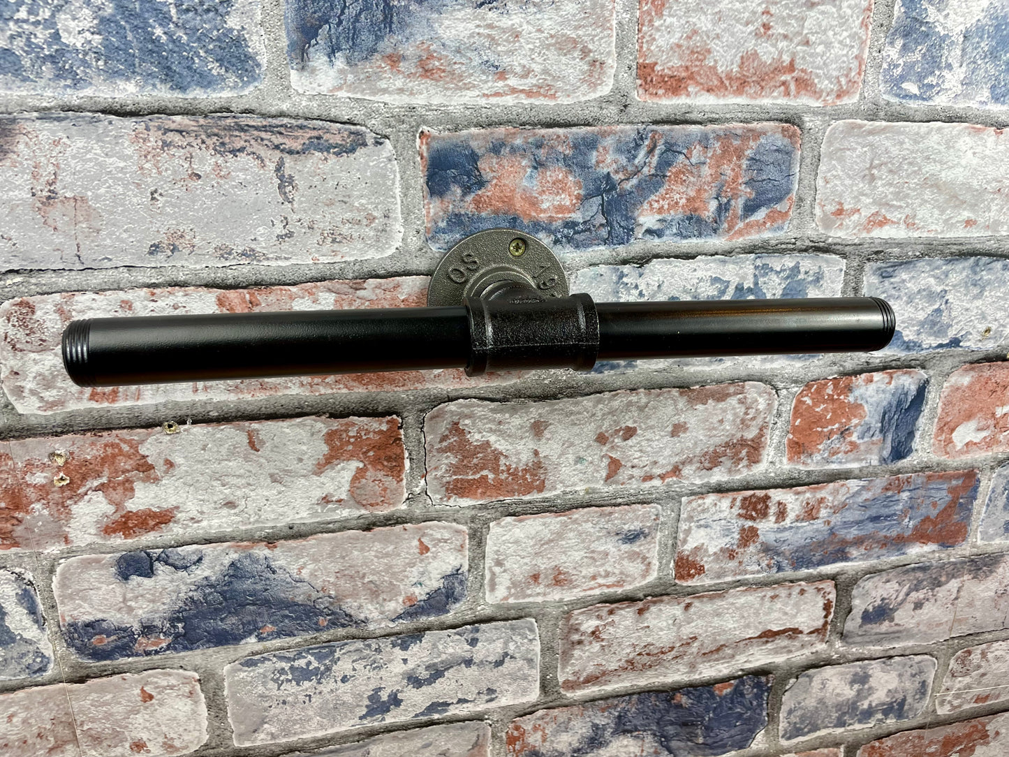 Industrial Style Pipework Double Toilet Roll Holder
Made to order industrial style metal pipework double toilet roll holder in a choice of colours. Free UK delivery by Splintered