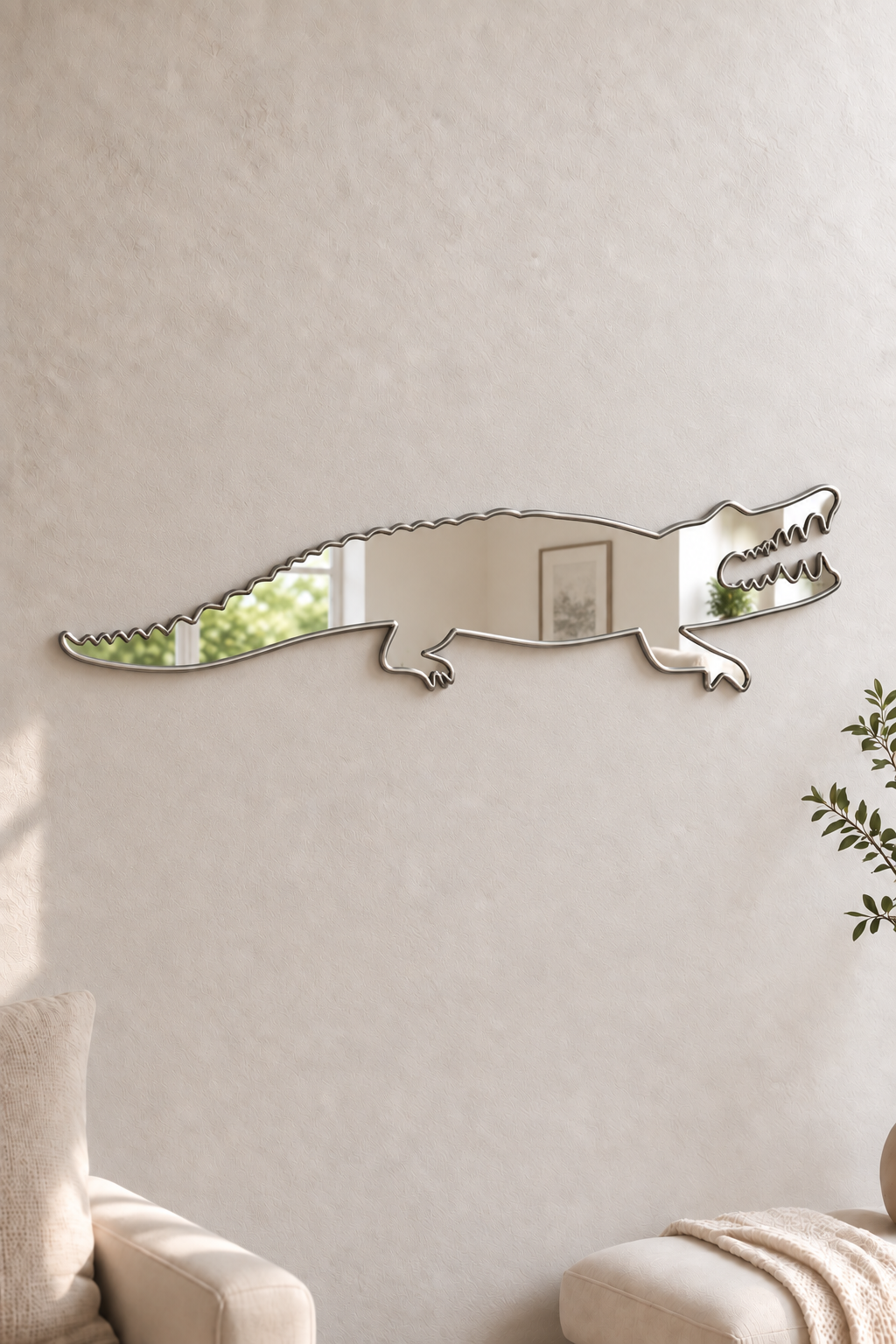Crocodile Mirror