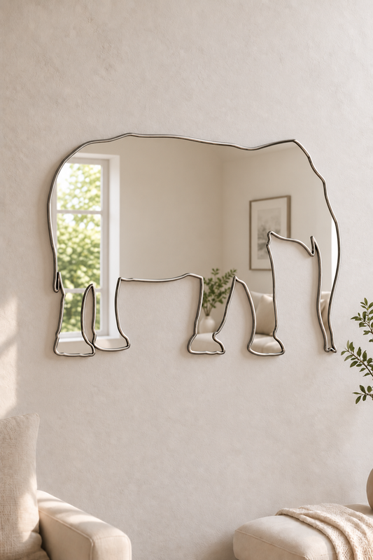 Elephant Mirror