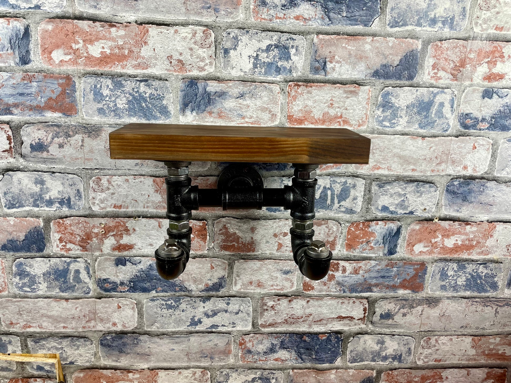 Industrial Style Metal Pipework Coat Hooks Set With Shelf

Chunky and super sturdy, these metal coat hook sets come fully built and ready to attach to your wall. Perfect from coats, scarves, hats, keys and more.