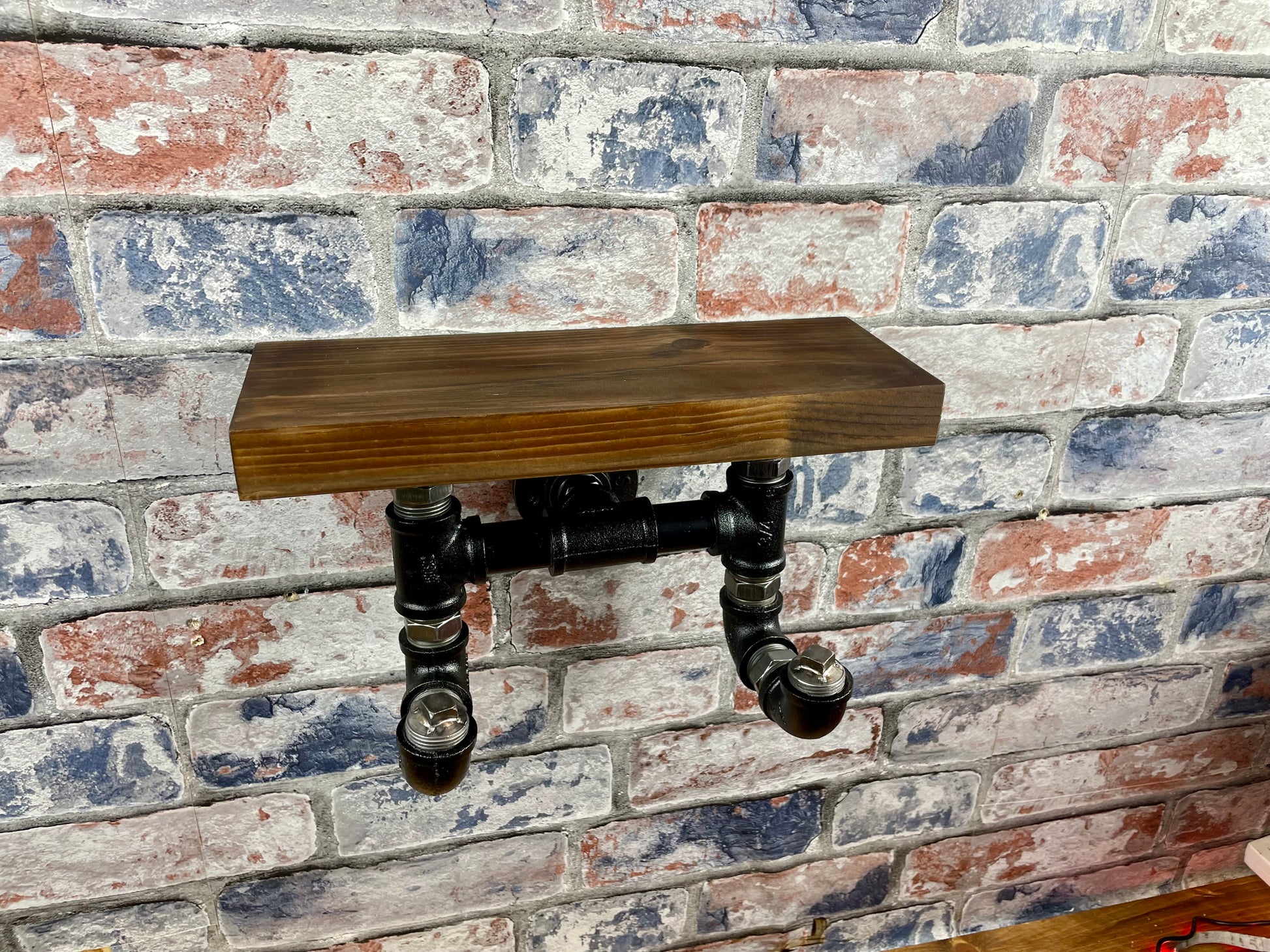 Industrial Style Metal Pipework Coat Hooks Set With Shelf

Chunky and super sturdy, these metal coat hook sets come fully built and ready to attach to your wall. Perfect from coats, scarves, hats, keys and more.
