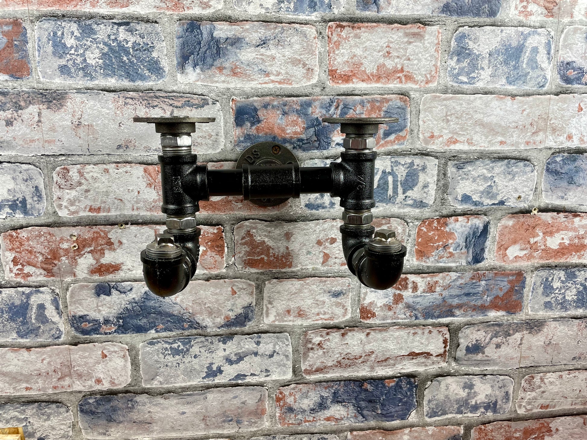Industrial Style Metal Pipework Coat Hooks Set

Chunky and super sturdy, these metal coat hook sets come fully built and ready to attach to your wall. Perfect from coats, scarves, hats, keys and more.