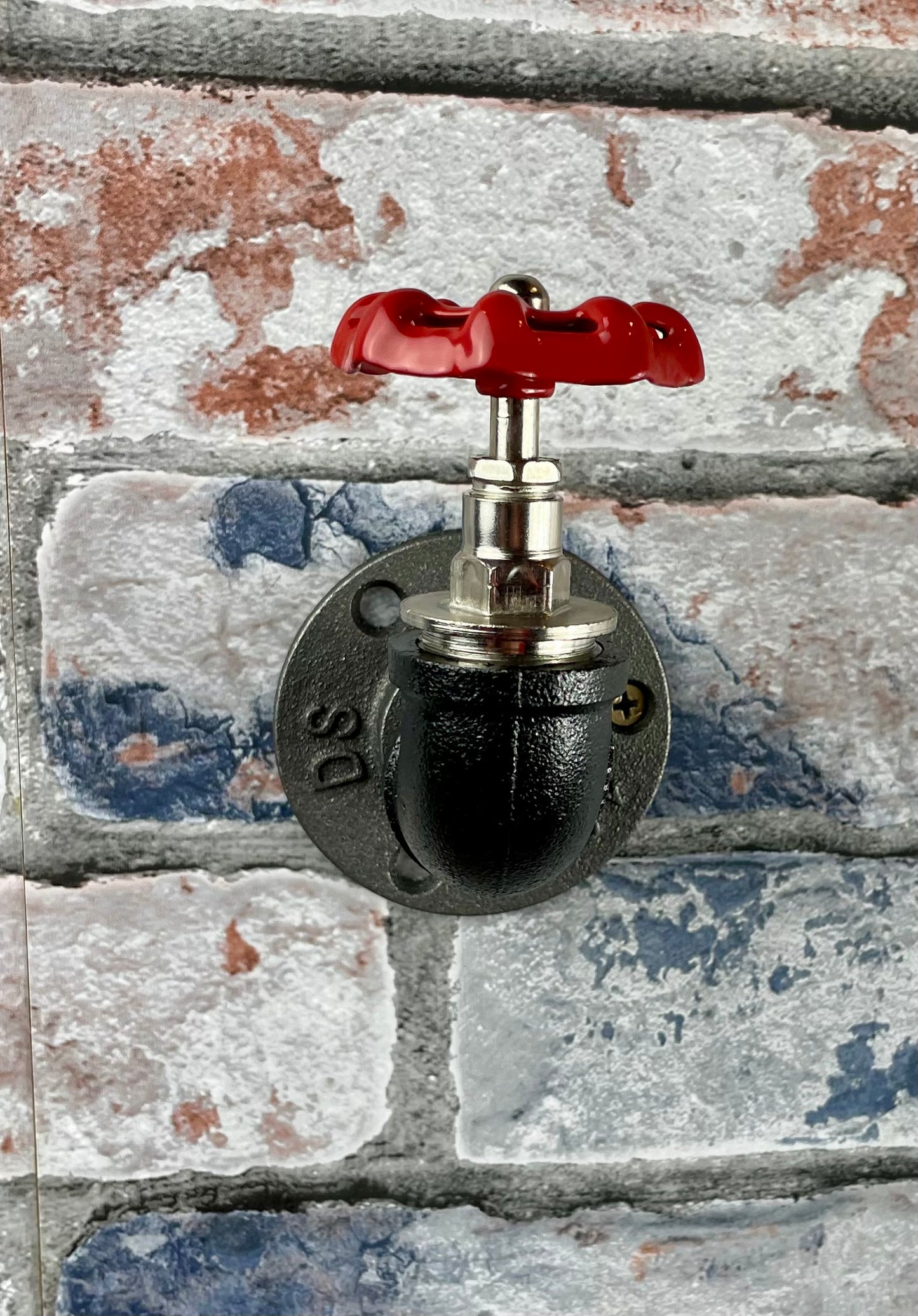 Industrial Style Metal Pipework Coat Hooks

Chunky and super sturdy, these metal coat hooks come fully built and ready to attach to your wall. Free UK delivery by Fandomonium