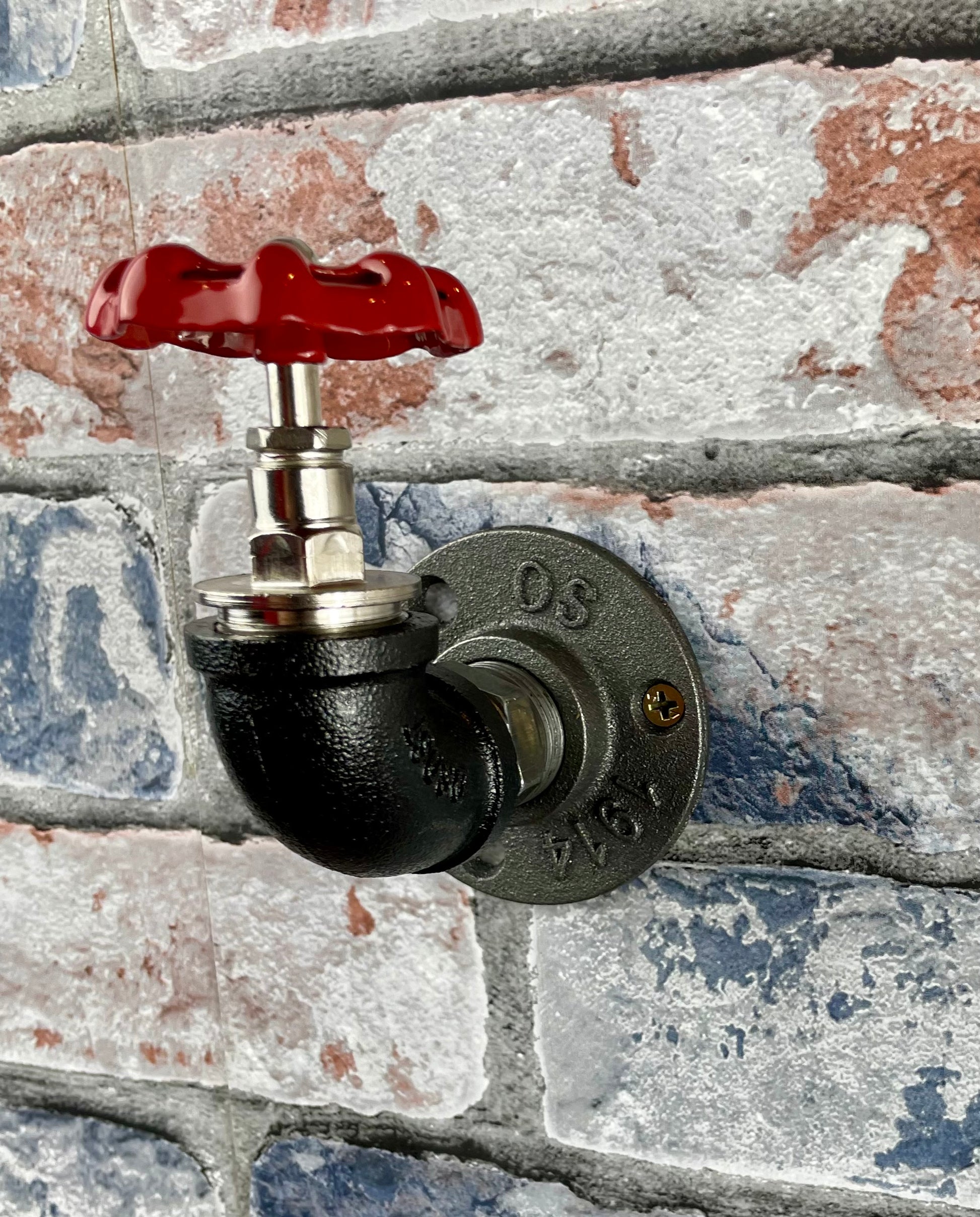 Industrial Style Metal Pipework Coat Hooks

Chunky and super sturdy, these metal coat hooks come fully built and ready to attach to your wall. Free UK delivery by Fandomonium